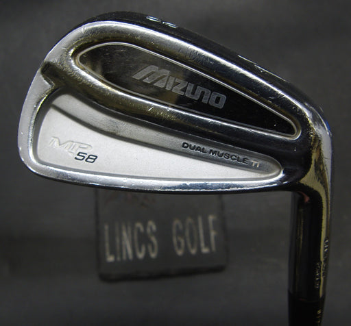 Mizuno MP-58 GF Forged 8 Iron Regular Steel Shaft Iomic Grip