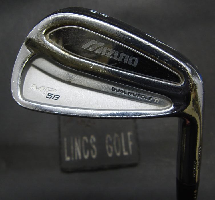 Mizuno MP-58 GF Forged 8 Iron Regular Steel Shaft Iomic Grip
