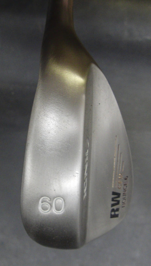 IGNIO RW CFM Bounce.6 Lob Wedge Stiff Steel Shaft Ignio Grip