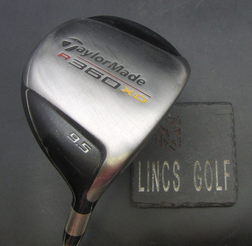 TaylorMade R360 XD 9.5° Driver Stiff Graphite Shaft Golf Pride Grip