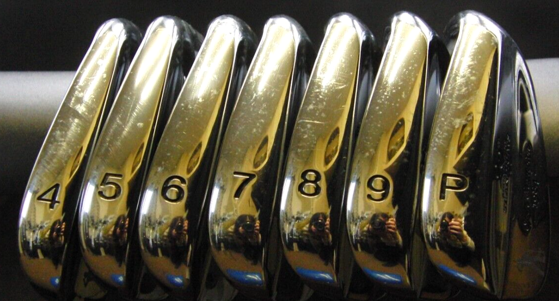 Set of 7 Seve Ballesteros 25th Anniversary St Andrews 1984 Irons 4-PW 55 of 276