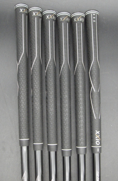 Set of 6x Dunlop XXIO Irons 5-PW Stiff Steel Shafts XXIO Grips*