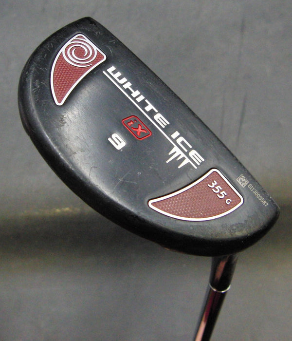 Odyssey White Ice 9 ix 355g Putter 84.5cm PlayingLength Steel Shaft Odyssey Grip