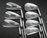 Set of 7x Callaway Apex MB 2014 Irons 4-PW Regular Steel Shafts Golf Pride Grips