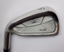 Left Handed Polished Mizuno T Zoid Sure 5 Iron Gold Plus R400 Steel Shaft