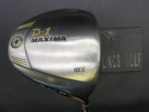 Ryoma Maxima D-1 Type D 10.5° Driver Senior Graphite Shaft OMG Grip