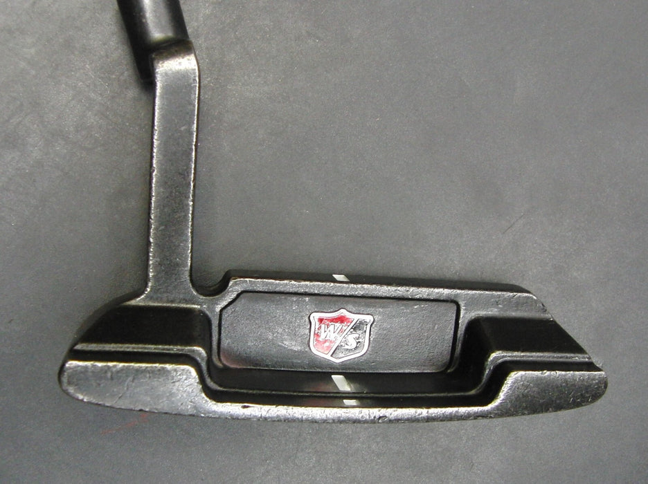 Wilson Staff 8881 BLK Putter Steel Shaft 87.5cm Length Wilson Staff Grip
