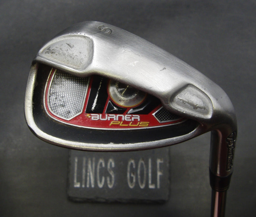 Taylormade Burner Plus Sand Wedge Uniflex Steel Shaft Taylormade Grip
