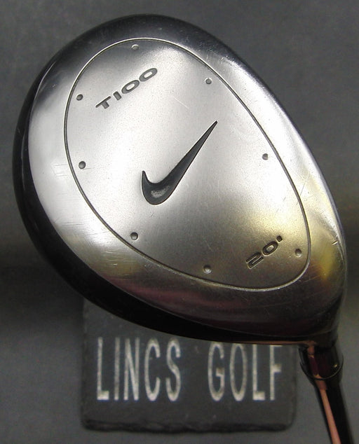 Nike T100 20° Hybrid Regular Steel Shaft Nike Grip