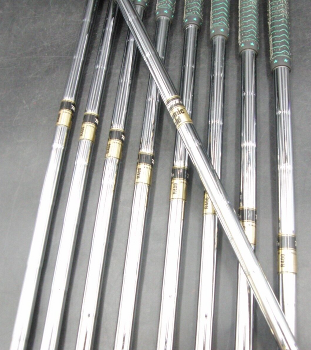 Set of 9 x Honma DC-500 Irons 3-SW Regular Steel Shafts Honma Grips