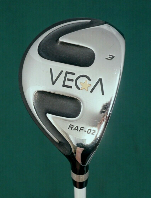 Vega RAF-02 3 Wood Hybrid Regular Graphite Shaft Vega Grip