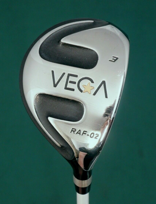 Vega RAF-02 3 Wood Hybrid Regular Graphite Shaft Vega Grip