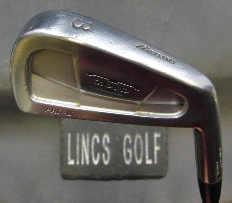 Mizuno T-Zoid Pro-II GF Forged 3 Iron Regular Steel Shaft Lamkin Grip