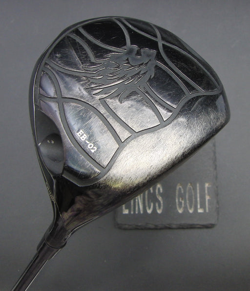 Emillid Bahama EB-02 Forged Driver Stiff Graphite Shaft Benross Grip