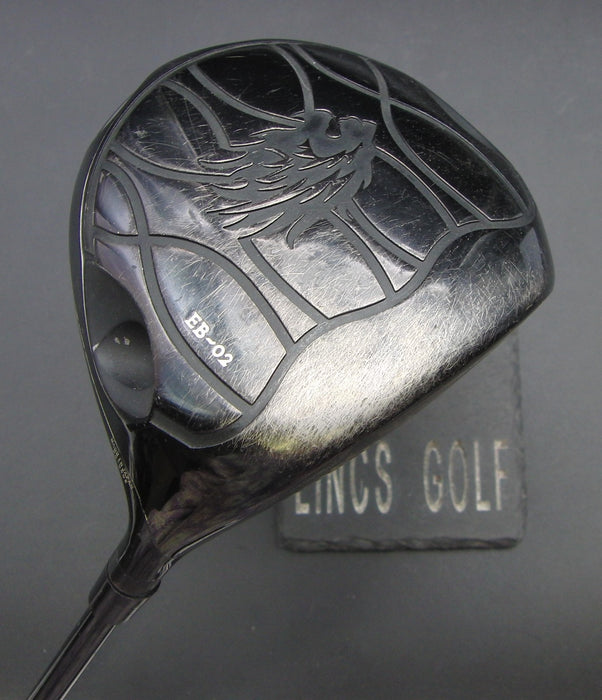 Emillid Bahama EB-02 Forged Driver Stiff Graphite Shaft Benross Grip