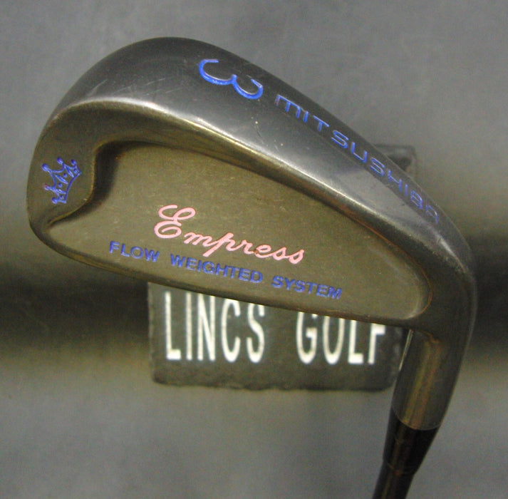 Ladies Mitsushiba Empress 3 Iron Ladies Graphite Shaft Empress Grip