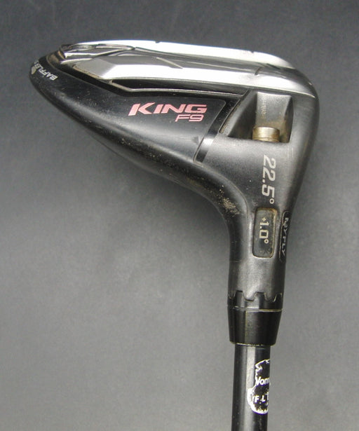 Ladies Cobra F9 Baffler Aero 360 22.5° Wood Ladies Graphite Shaft Cobra Grip*