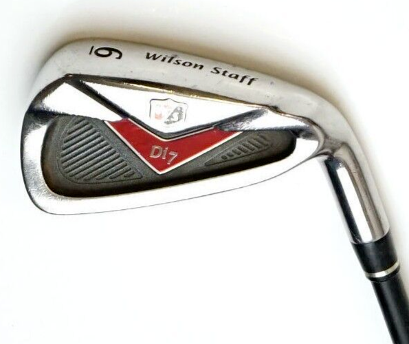 Wilson Staff Di7 6 Iron Proforce V2 74g Regular Graphite Shaft Golf Pride Grip