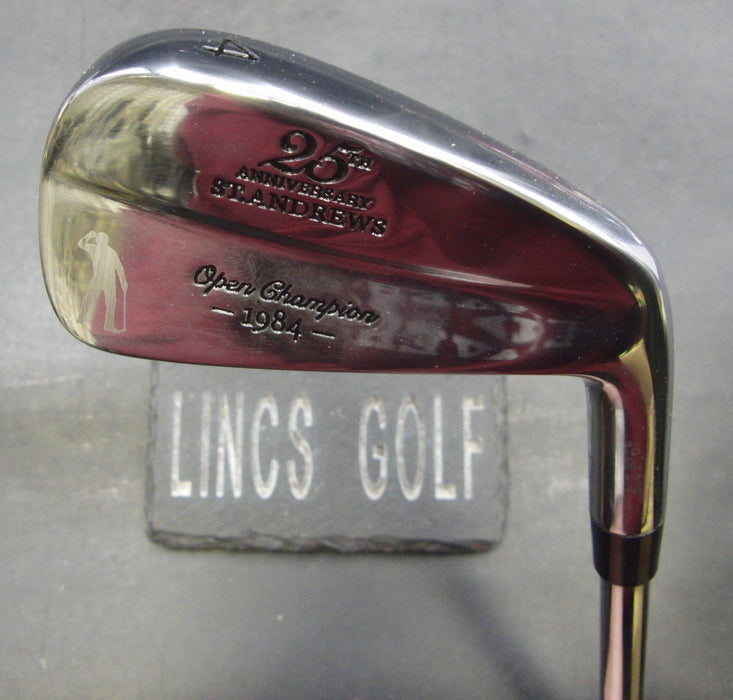ST ANDREWS 25th ANNIVERSARY 1984 Open Champion 49/276 4 Iron Regular Steel + HC