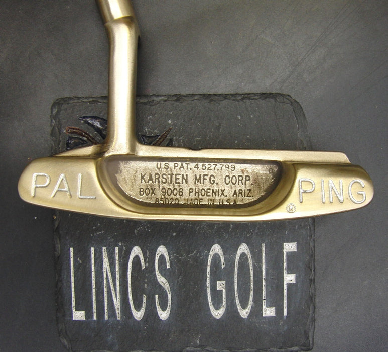 Ping PAL Putter 89cm Playing Length Steel Shaft West Golf Grip