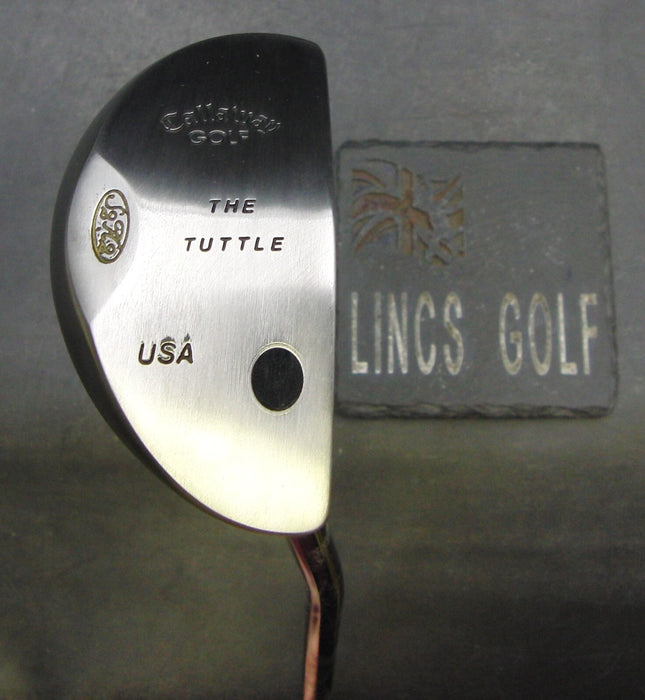 Callaway S2H2 The Tuttle USA Putter 88.5cm Playing Length Steel Shaft RG Grip