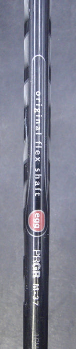 PRGR Egg Sand Wedge Regular Graphite Shaft Iomic Grip