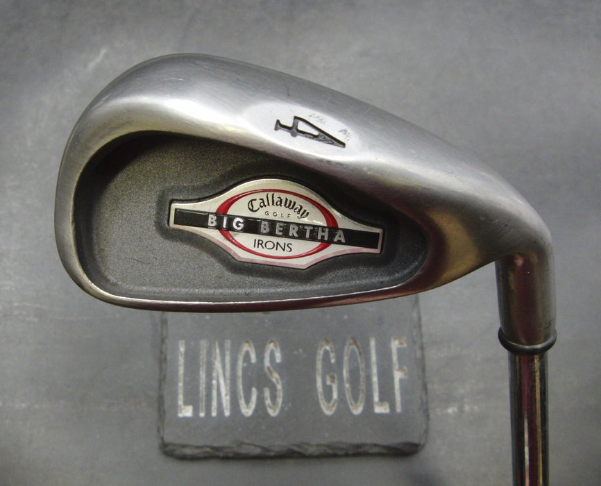 Callaway Big Bertha 2002 4 Iron Uniflex Steel Shaft Royal Grip