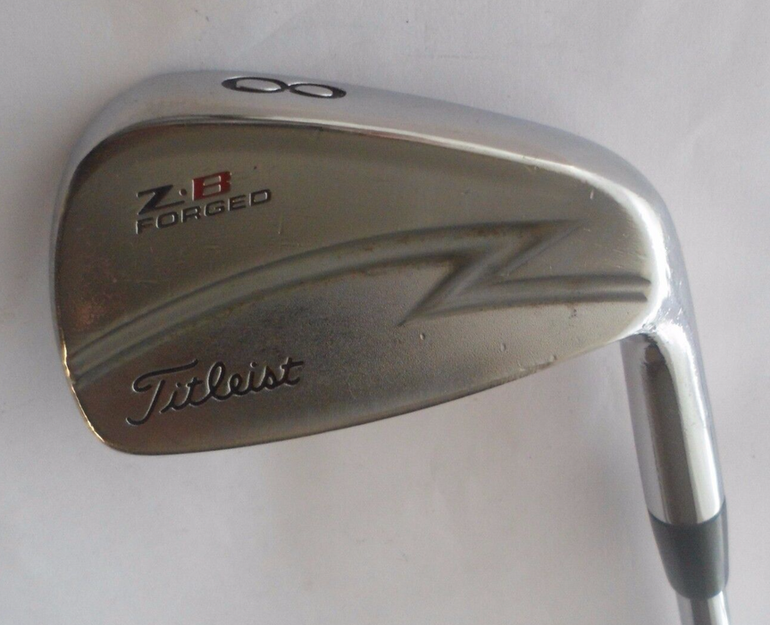 TITLEIST ZB Forged 8 IRON    Rifle Project X 5.5 Steel Shaft, Golf Pride Grip
