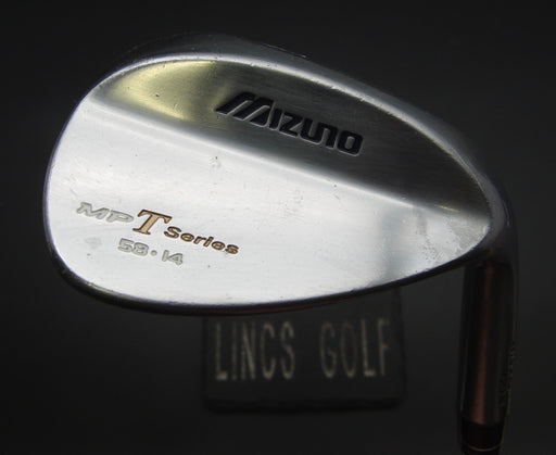 Mizuno MP T Series 58° Sand Wedge Stiff Steel Shaft Golf Pride Grip