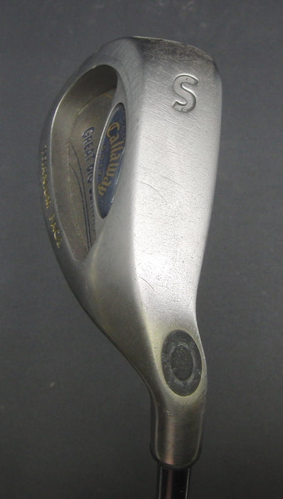 Callaway Great Big Bertha Sand Wedge Regular Graphite Shaft Royal Grip