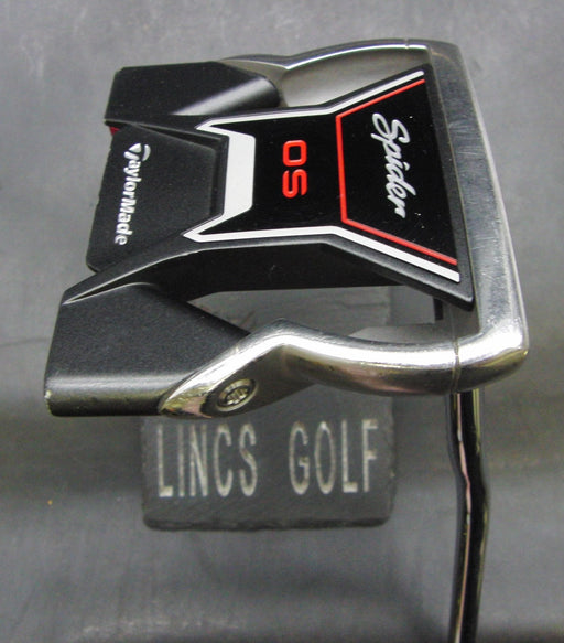 TaylorMade Spider OS Putter 85cm Length Steel Shaft Odyssey Grip*