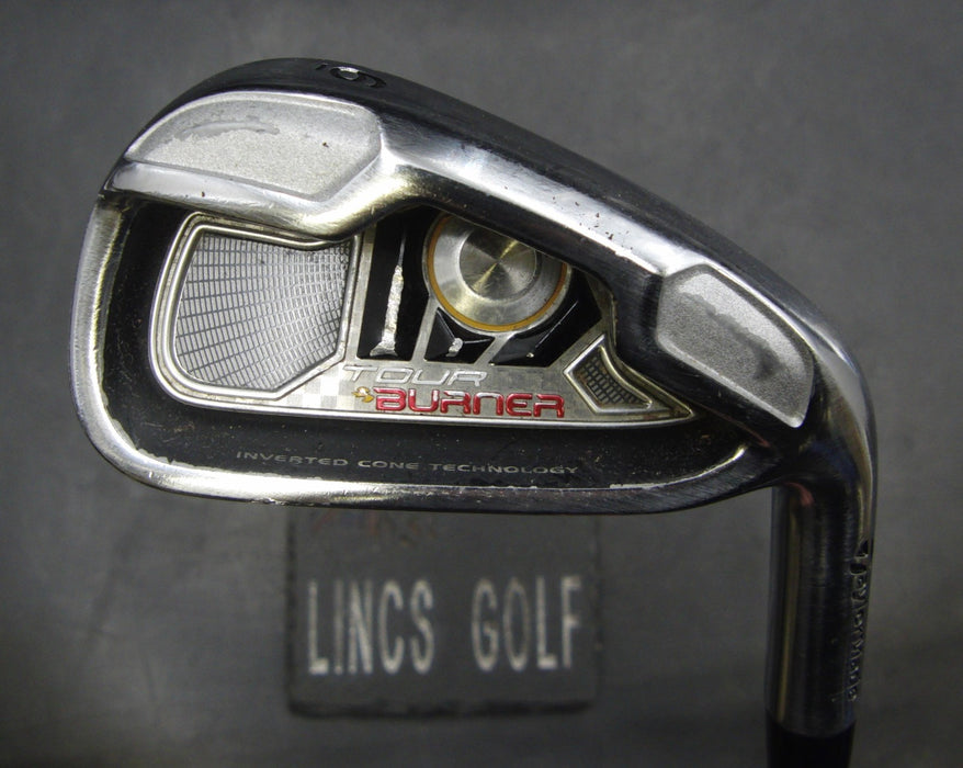 TaylorMade Tour Burner 6 Iron Stiff Graphite Shaft TaylorMade Grip