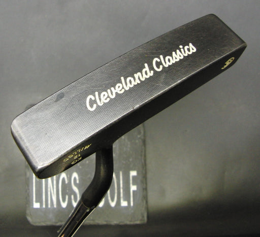 Cleveland Classics KG 12 Milled Putter 87.5cm Steel Shaft Cleveland Grip