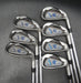 Set of 7 x Cleveland CG Irons 5-SW Stiff Steel Shafts Cleveland Grips