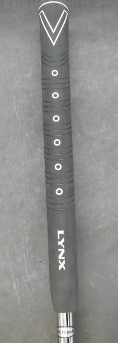 Lynx Type R 46° Pitching Wedge Stiff Steel Shaft Lynx Grip