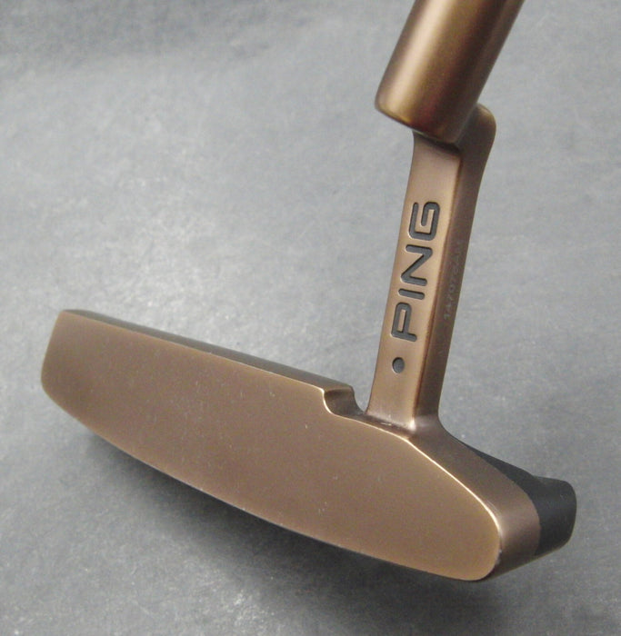Ping Heppler ANSER 2 Black Dot Putter 92cm Playing Length Steel Shaft Ping Grip
