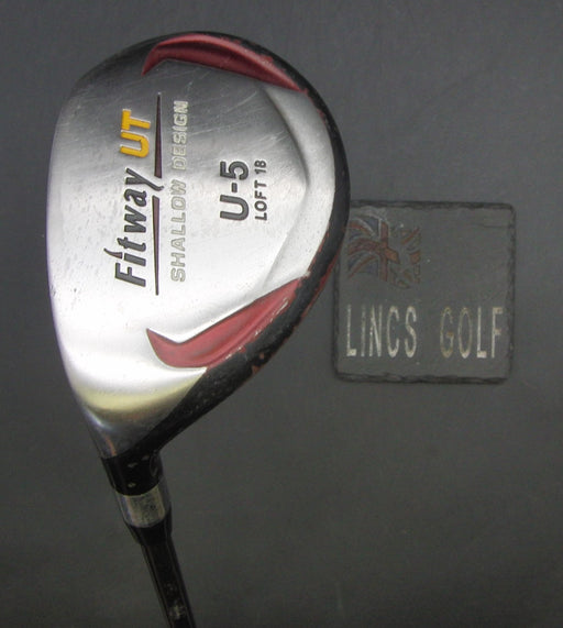 Left-Handed Fitway Shallow Design UT 18° 5 Wood Regular Graphite Shaft