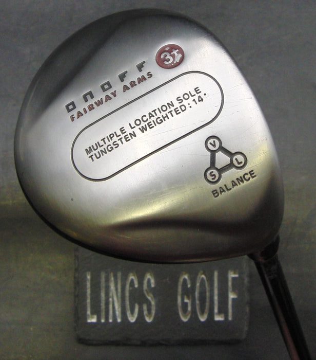 Onoff Fairway Arms 3 Wood Regular Graphite Shaft Elite Grip