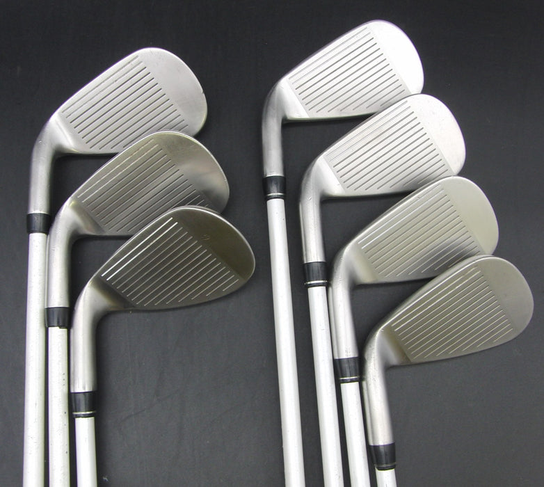 Set of 7x Callaway Big Bertha Beta 5-PW + AW Irons Regular Graphite Shafts