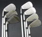 Set of 7x Callaway Big Bertha Beta 5-PW + AW Irons Regular Graphite Shafts