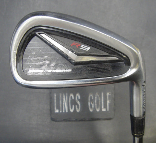 TaylorMade R9 6 Iron Stiff Steel Shaft Saplize Grip