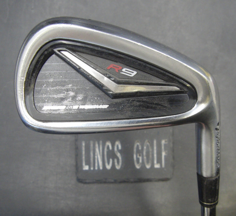 TaylorMade R9 6 Iron Stiff Steel Shaft Saplize Grip