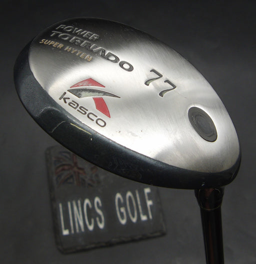 Kasco Power Tornado Super Hyten 77 Hybrid Regular Graphite Shaft Kasco Grip