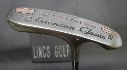 Scotty Cameron American Classic III Putter Steel Shaft 84cm Titleist Grip*