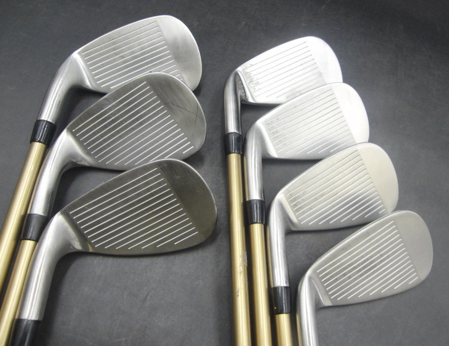 Set of 7 x Mizuno RV03 Irons 6-SW+GW Regular Graphite Shafts Mizuno Grips*