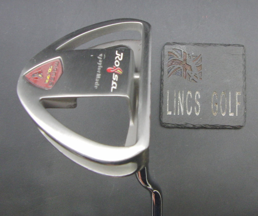 TaylorMade Rossa Monza Corza Putter Steel Shaft 89cm Length Psyko Grip