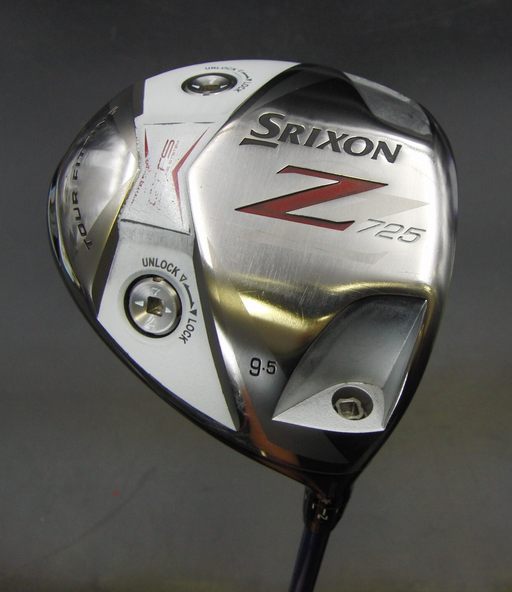 Srixon Z725 9.5° Driver Regular Graphite Shaft