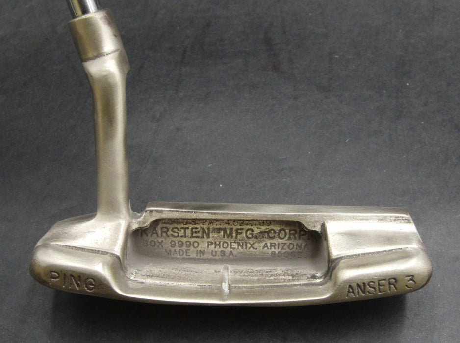 Ping Anser 3 Putter Steel Shaft 89cm length Ping Grip