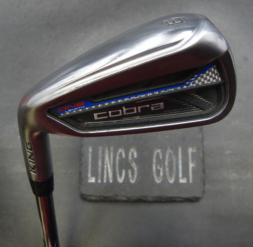 Left-Handed Cobra Radspeed One Length 6 Iron Regular Steel Shaft +Grip