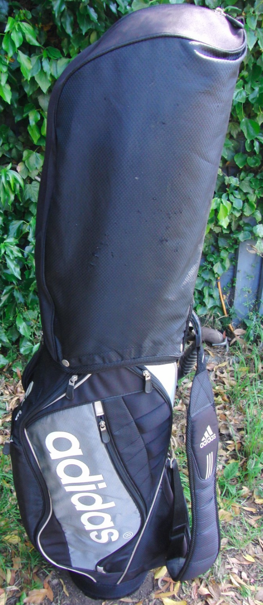 5 Division Adidas Trolley Cart Carry Golf Clubs Bag*
